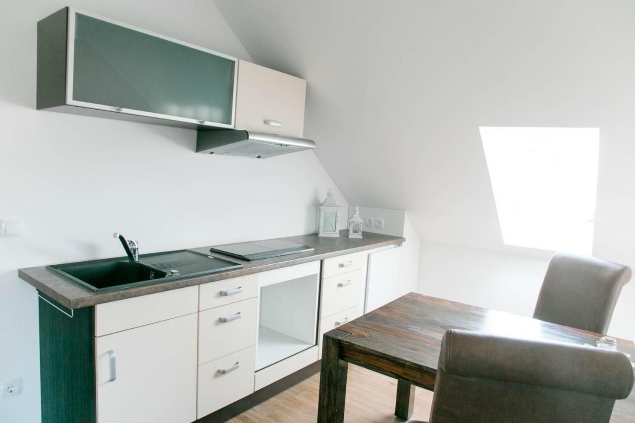 Morgenroete Appartement Sedlitz Buitenkant foto