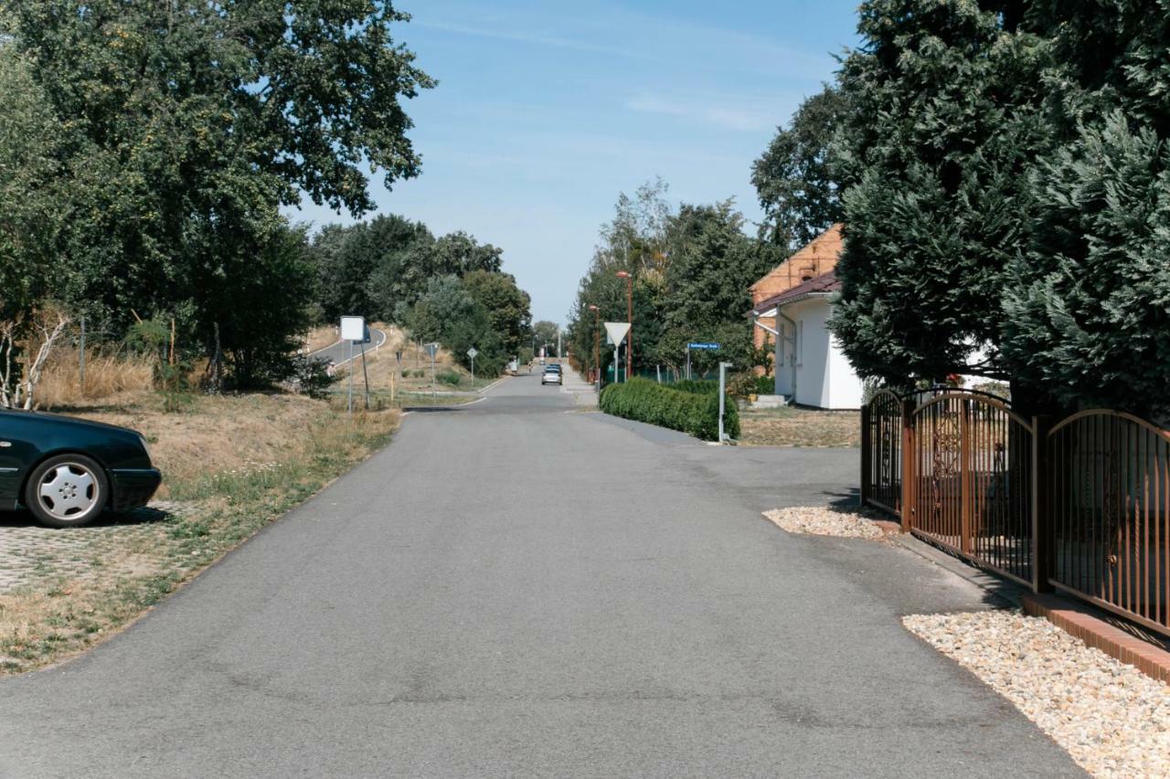 Morgenroete Appartement Sedlitz Buitenkant foto