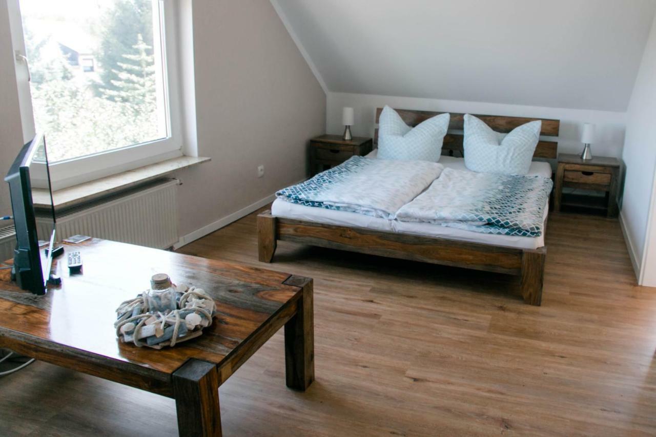 Morgenroete Appartement Sedlitz Buitenkant foto