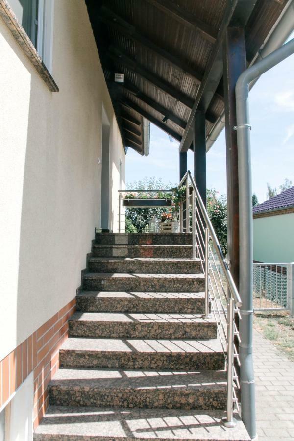 Morgenroete Appartement Sedlitz Buitenkant foto